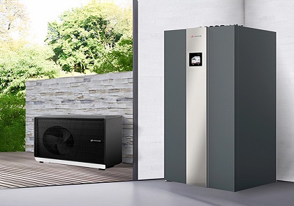 Lug tot waterhitte pomp China: stil en doeltreffend, stabiel en duursak