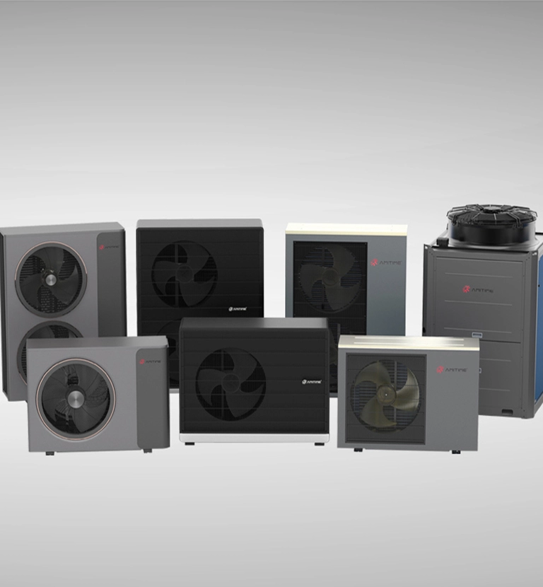 AMITIME se gevorderde DC Inverter Compressor TechnologyName