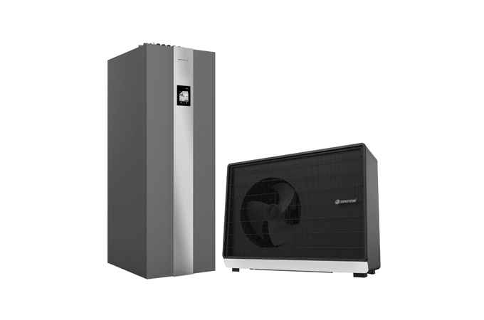 Residensiële hittepomps