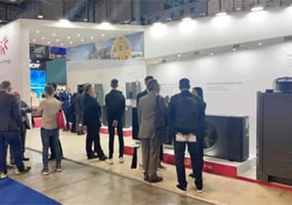 Amitime Attend and Showcase Cutting-Edge Heat Pump Technology op 2024 Mce