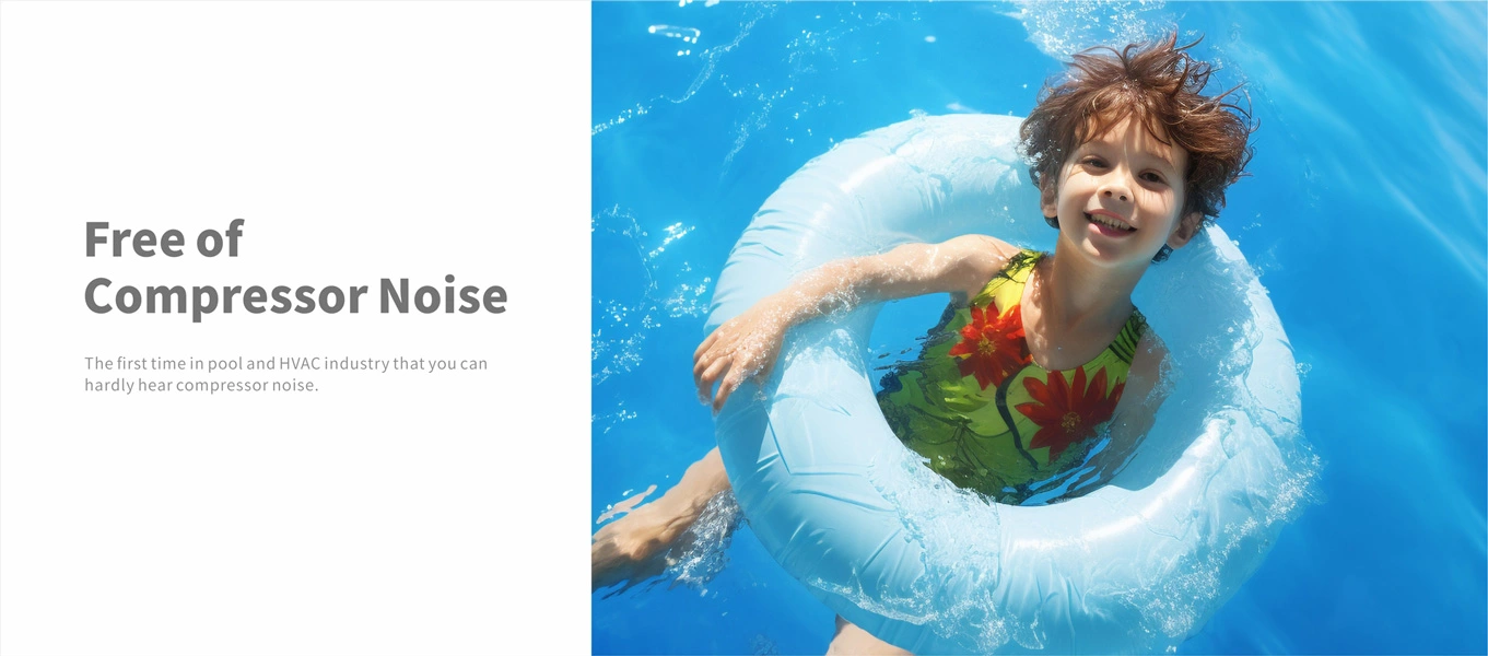 Vry van kompressor geraas