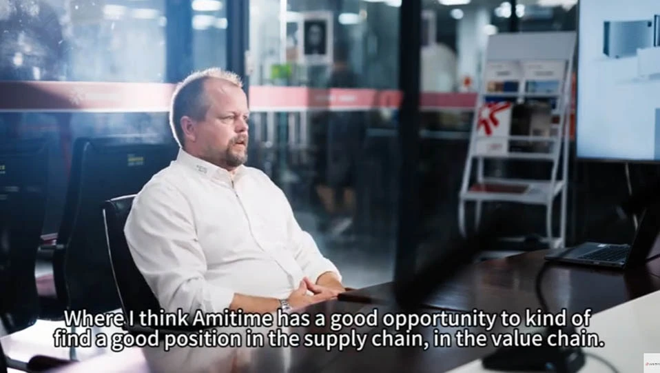 Luister na die evaluering van Amitime deur hittepompklante saame