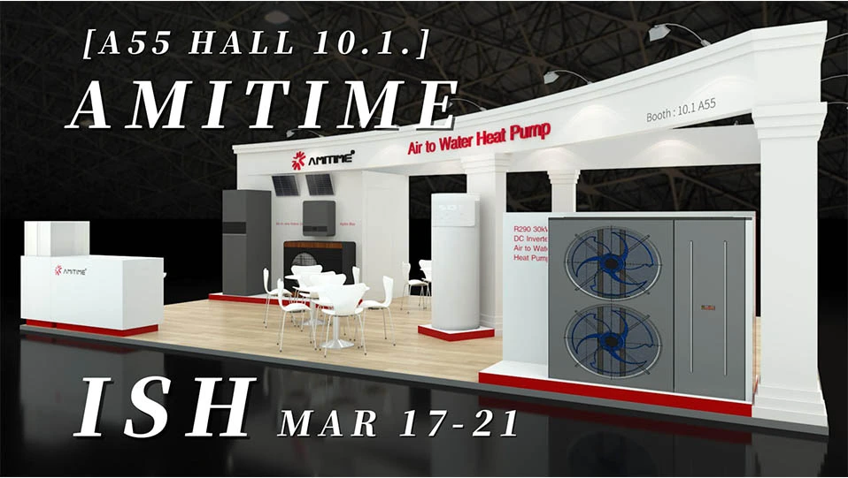 Ontsluit die toekoms van hitte pomptegnologie op ISH 2025.