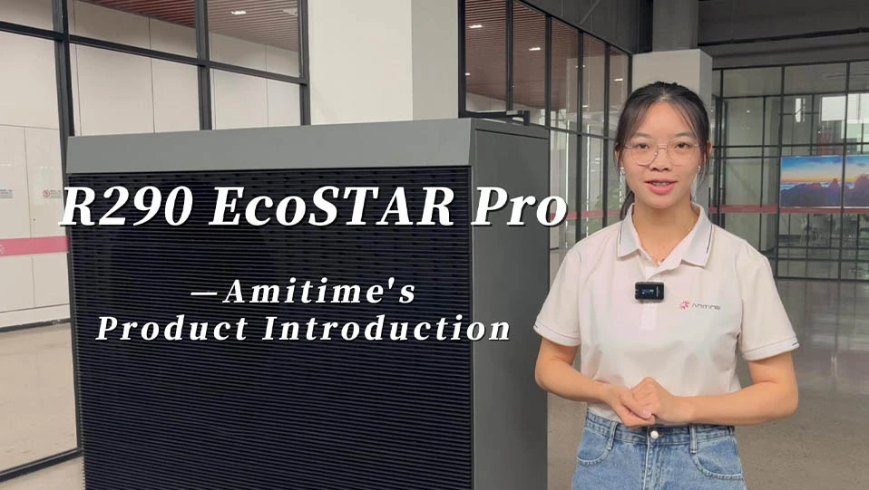 R290 EcoSTAR Pro-Amitime se produkIntroducie