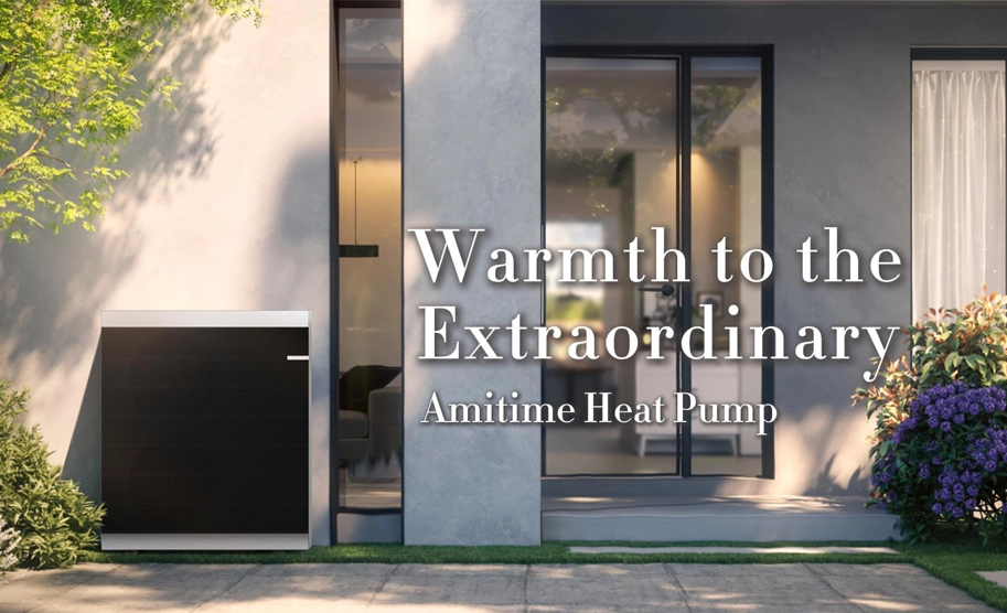 Amitime Hittepomp 一Warmth tot die buitengewoner