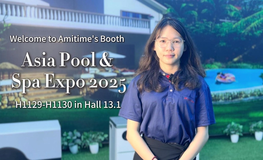 Welkom by Amitime's Booth (H1129-H1130 in Hall 13.1)