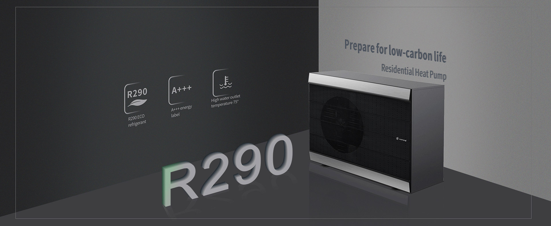 Kommersiële hittepomps