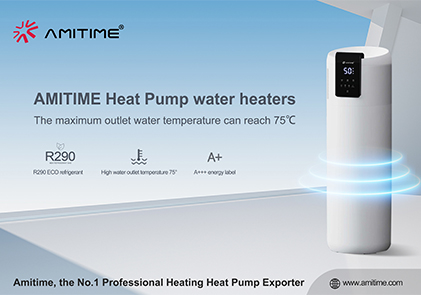 AMITIME AquaSTAR-reeks: Innovatiewe, eco-smart hitte pomp waterverhits
