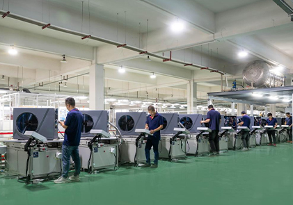 Met 22 jaar van tegnologiese ophoping lei AMITIME die innovasie in die hittepompbedryf