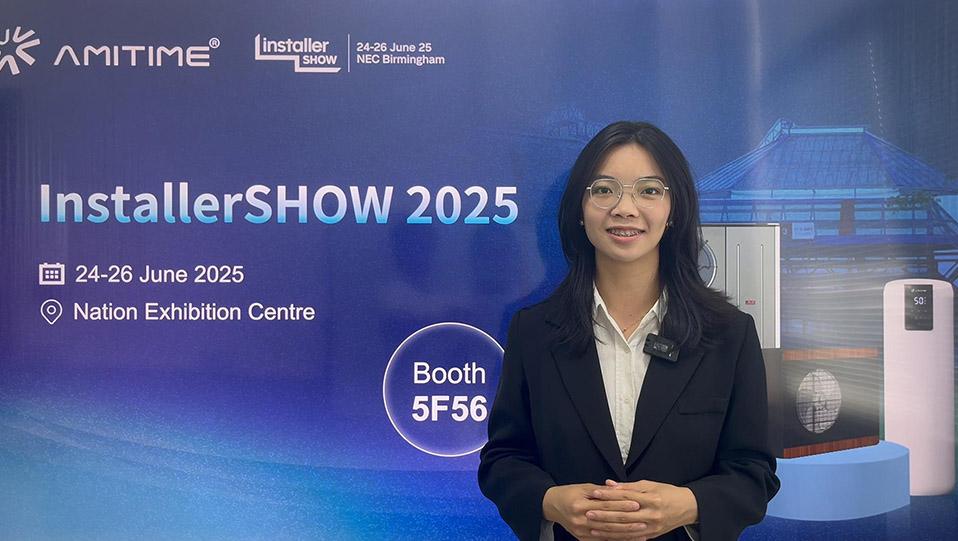 Welkom na Amitime se steek: 5F56 in InstallerSHOW 2025