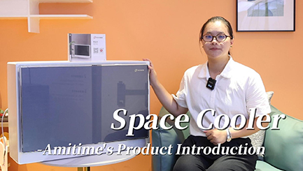 Space Cooler-Amitime se produk inleiding