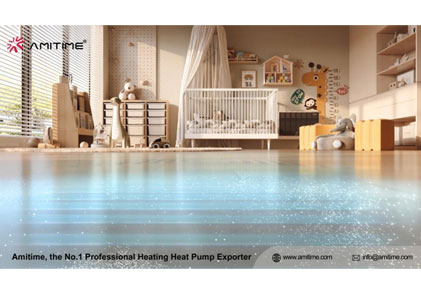 AMITIME DC Inverter Water Source Space Cooler: 'n Perfekte oplossing vir Europa se skermsomers