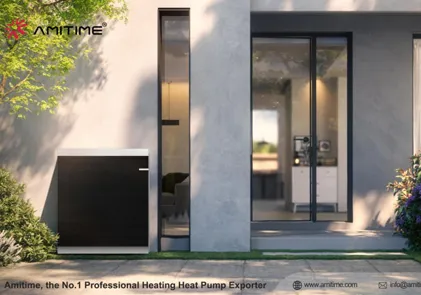 AMITIME: 'n Globale verskaffer en tegnologiese pionier van China se verwarming, verkoeling en DHW Hittepomps